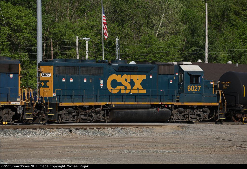 CSX 6027